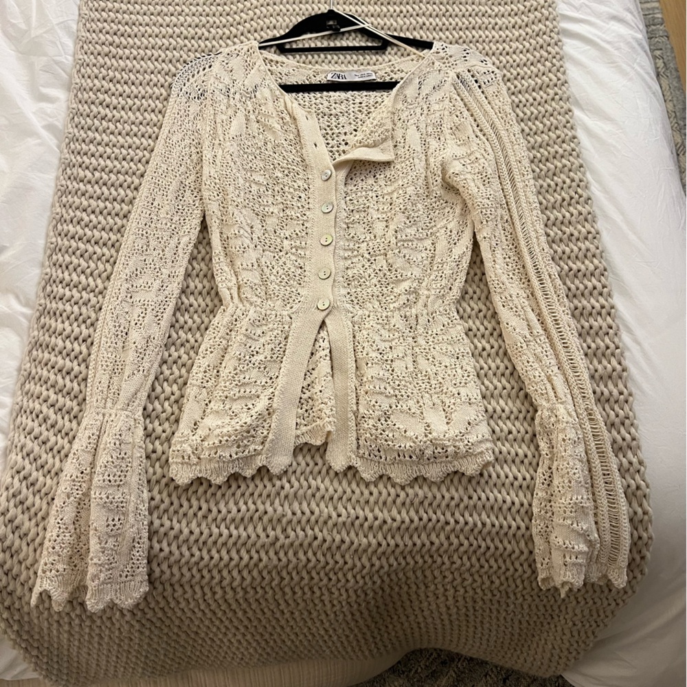 Bell Sleeve Cardigan